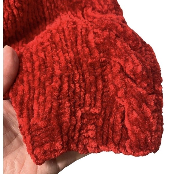 VTG Express Tricot Handknitted Oversized Cable Knit Sweater Womens Size Large - Picture 7 of 11